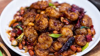 BETTER THAN TAKEOUT - Easy Kung Pao Shrimp Recipe