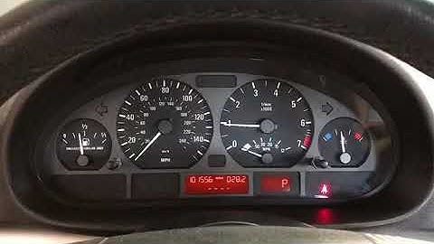 E46 LSx Startup | Functional Gauge Cluster and AC by Wiring Specialties