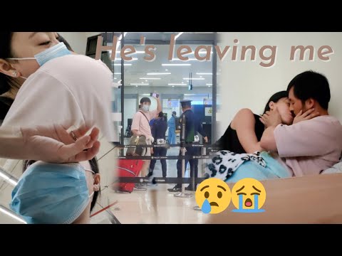 THE HARDEST PART OF LDR - HE'S GOING BACK TO GERMANY 🇩🇪🇵🇭😭