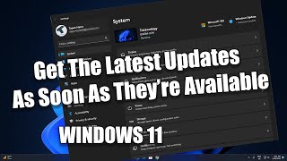 How To Enable “Get The Latest Updates As Soon As They’re Available” in Windows 11