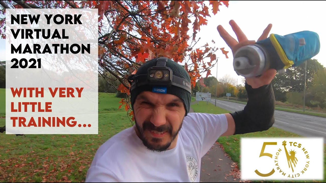 New York Virtual Marathon 2021 - With very little training