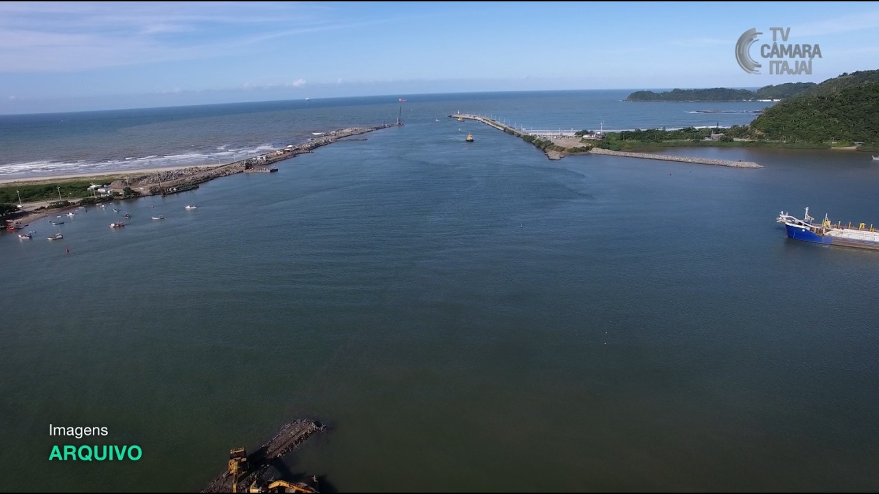 Comissão de Portos vai cobrar dragagem do Itajaí-Açu com projeção de El Niño forte