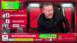 GOLDBRIDGE Best Bits | Young Boys 2-1 Man United | Champions League