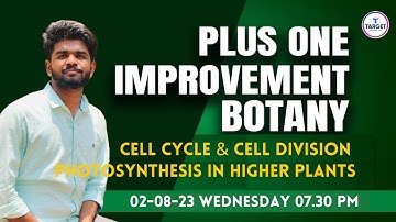 Plus One Botany | Improvement Exam Special Live | 2 Chapters | Target Learning App | Faris Sir