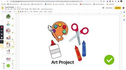 How to Create an Interactive Visual Schedule in Just 10 Minutes!