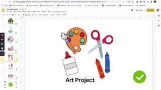 How to Create an Interactive Visual Schedule in Just 10 Minutes!