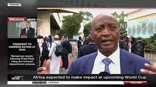 In conversation with CAF President Dr Patrice Motsepe