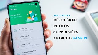 Recover Deleted Photos Android Without Root [ULTDATA APP] screenshot 5