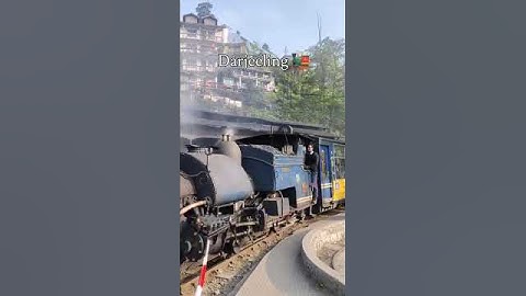 👀Darjeeling West Bengal #shorts  train 🚂#youtube viral video how to viral video on YouTube #vlogs