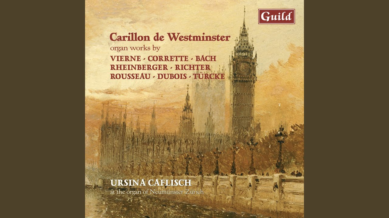 Zwölf Charakterstücke Op. 156/5: Vision