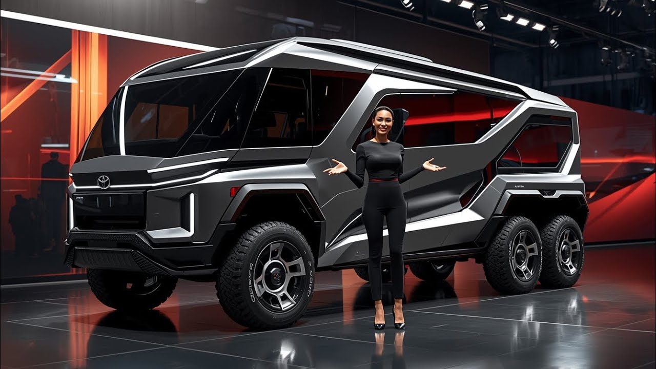 2026 Toyota HikeCruze 6x6 Motorhome – 🔥 Price, Features & Future Concept | Crazy van review