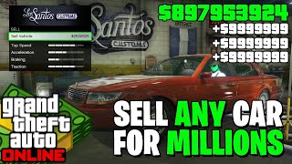 *NEW & EASY* Sell ANY Street Car For MILLIONS In GTA 5 Online! (ALL Platforms)