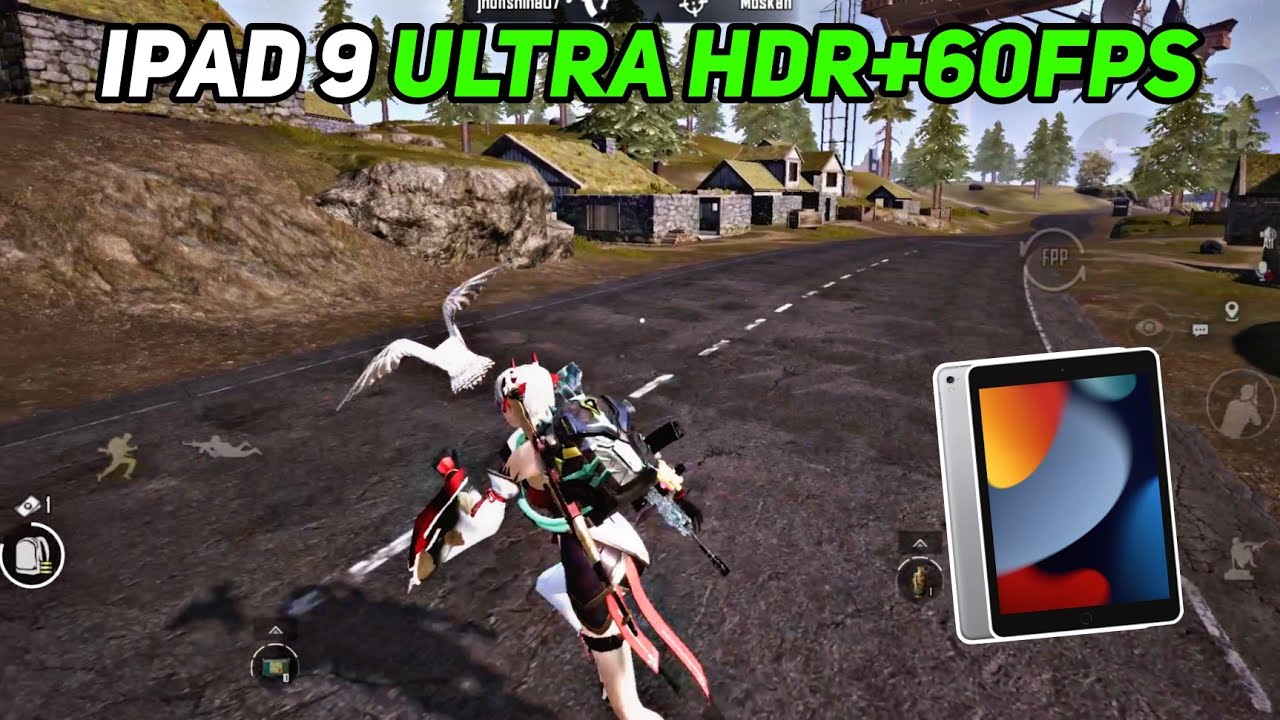 iPad 9 on ULTRA HDR Graphics after Bgmi New Update? 🤔 | iPad 9 Bgmi ...