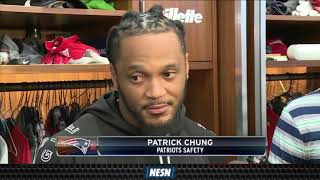 Patrick Chung Addresses Cocaine Charges For First Time