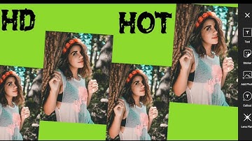 how to joint picture editing green background dynamic colors #wonderful #comedy #teck