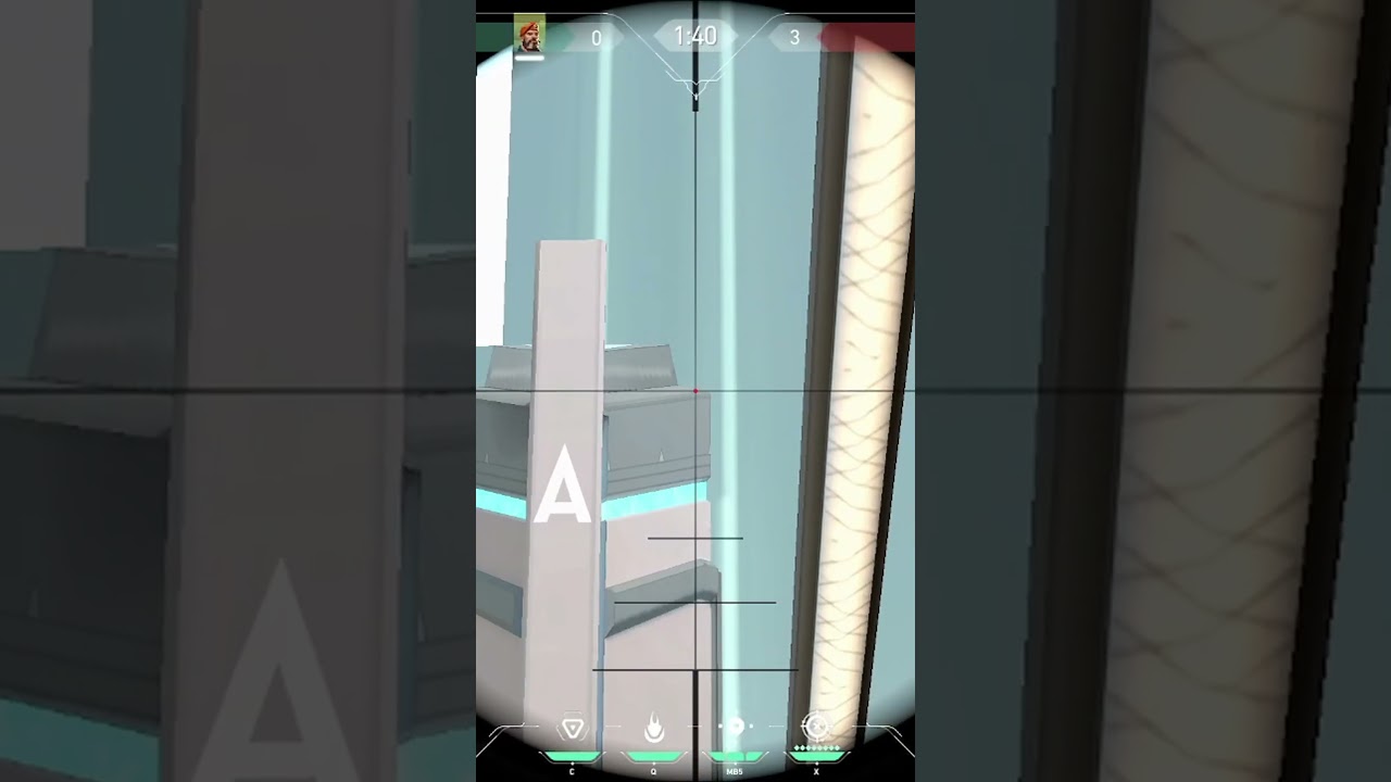 Brimstones Post Plant Molly Lineups on A site Split | Valorant 4 