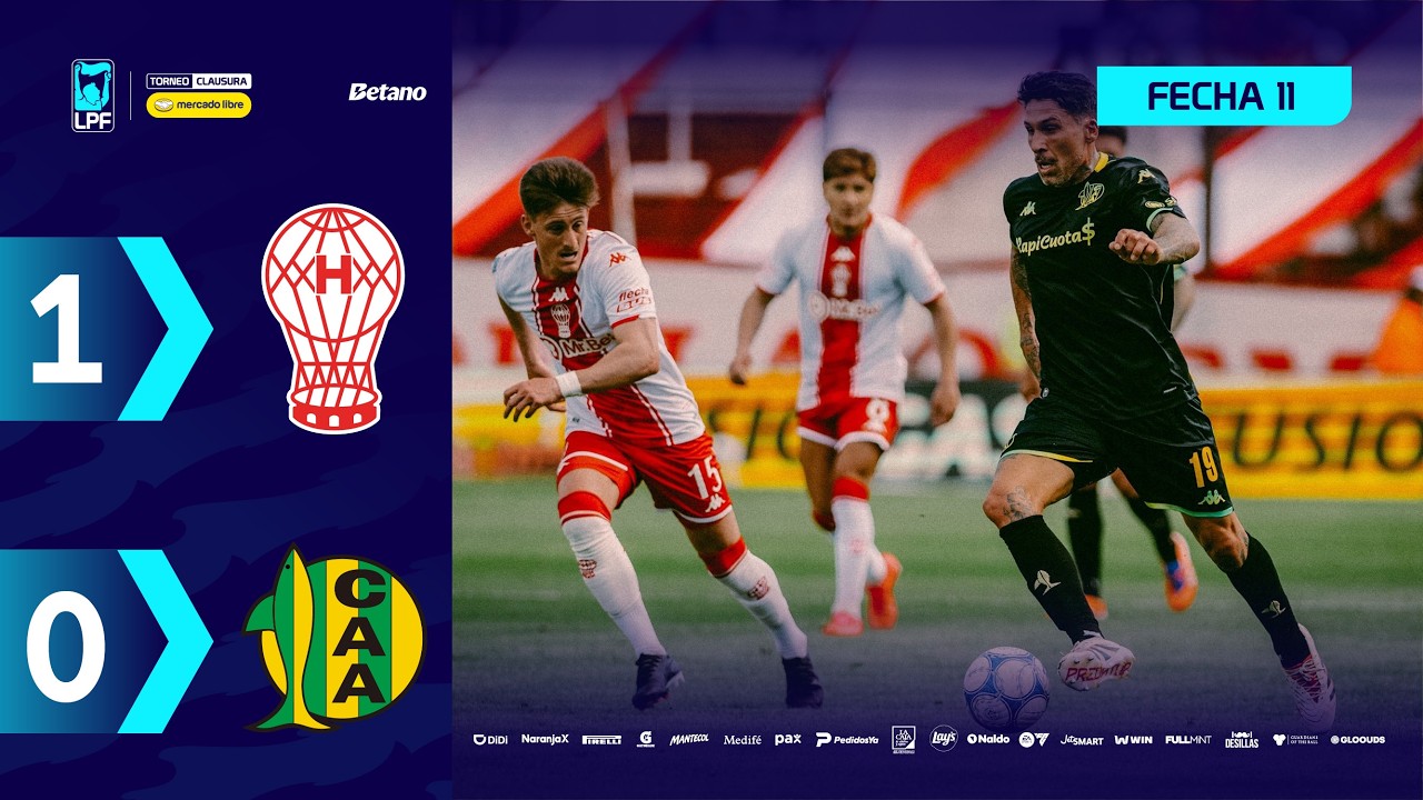 [아르헨티나 리그] HURACÁN 1 : 0 ALDOSIVI | Resumen del partido | #TorneoMercadoLibre Clausura 2026 🏆