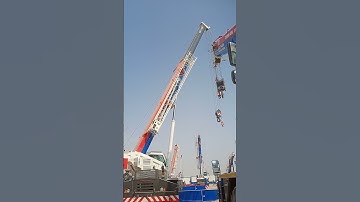 Crane swing