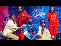 Sarkodie Bows Down To Daddy Lumba In Performance, Drags His Wife, Tracy To Dance on Stage