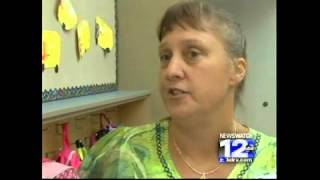 Kindergarten Students Get iPads