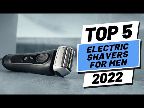 Top 5 BEST Electric Shavers For Men of