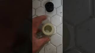 The New Moen M-Core Tub and Sower Valve.