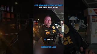 Cop Demands Illegal K9 Sniff And Gets EXPOSED