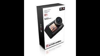 SJCAM SJ11 ACTIVE/ Распаковка