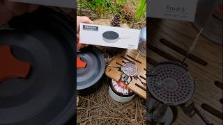 Антипригарна сковорідка Fire Maple Frost | Готую сирники та деруни | Чоловік, що готує