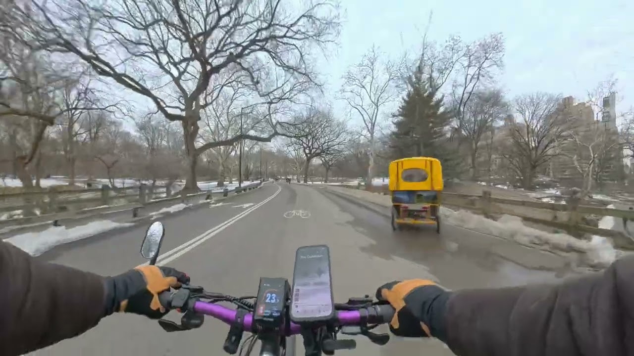 POV NYC Commute - Velotric Summit 1 - Mid-Town to Washington Weights