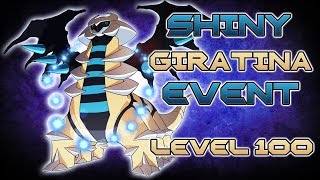 Pokémon Black and White 2 - Level 100 Gamestop Shiny Giratina Event