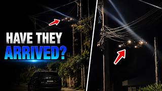 UFOs have never looked so close and spectacular! Must watch!