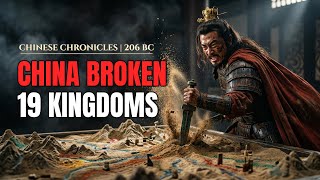 A Permanently Divided China: The World That This Man Almost Created