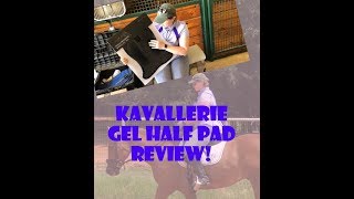 Kavallerie Gel Half Pad Review