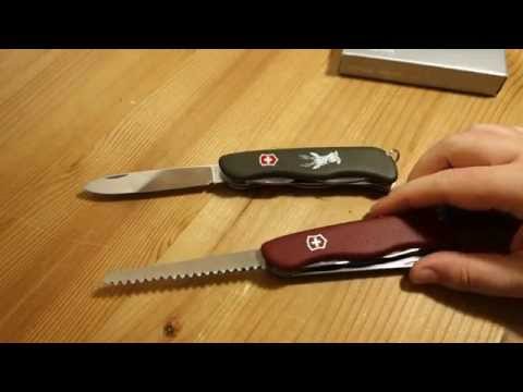 Victorinox Modell "Rucksack" EDC Gear Werkzeug Multitool