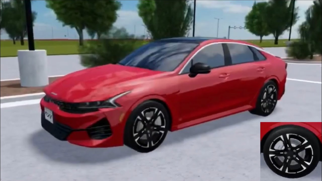 2022 Kia K5 Greenville Roblox Review YouTube