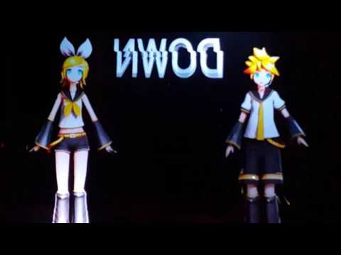Remote Control Live - Rin and Len Kagamine Mirrored