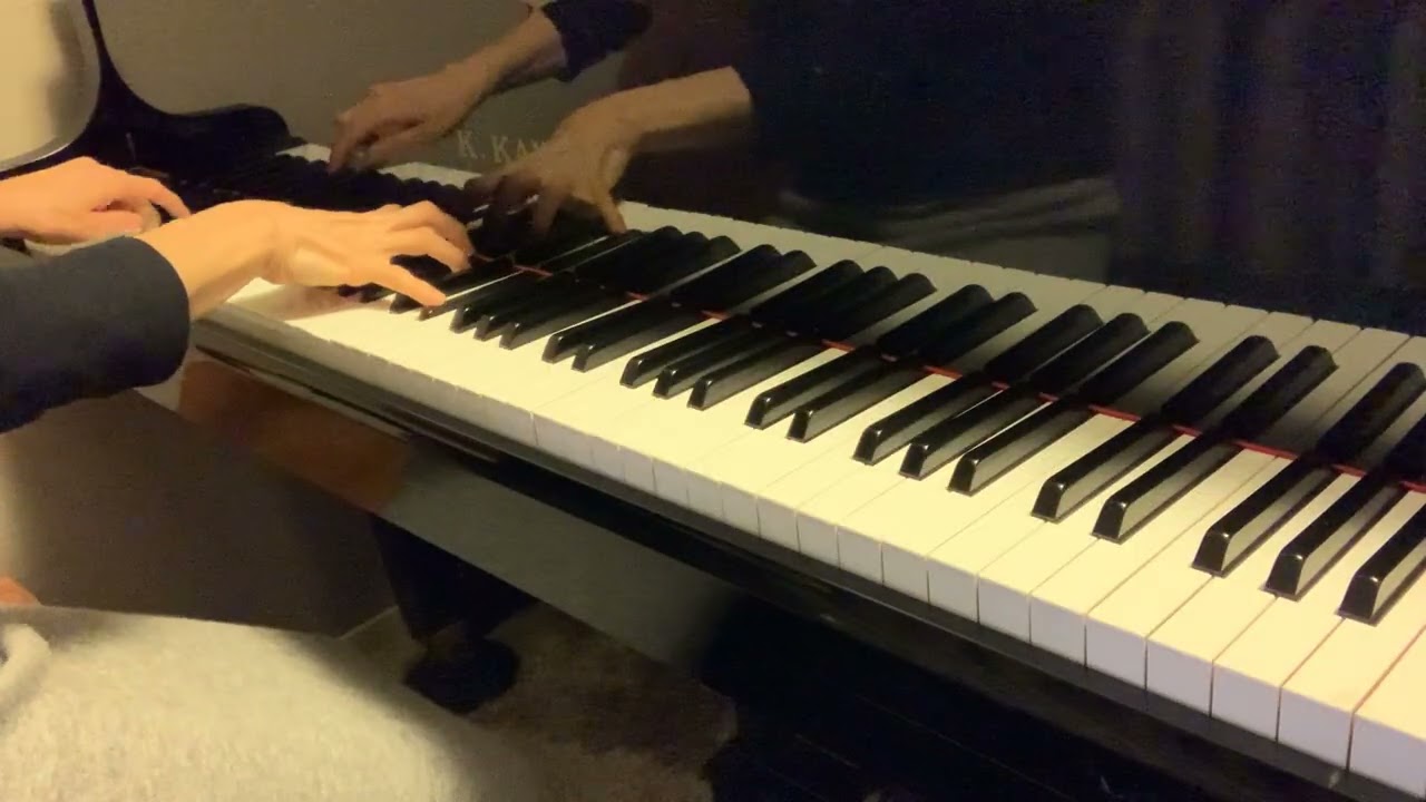 シューベルト即興曲第3番Op.90-3変ト長調【Schubert Impromptus Op.90-3】