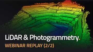 UAS Survey & Direct Georeferencing - LiDAR, Photogrammetry and TLS, a Case Study in a Quarry (Pt 2)
