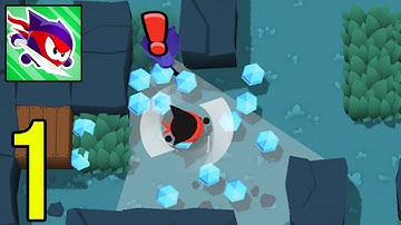 Ninja Cat Assassin - Gameplay Walkthrough Part 1 (iOS, Android)