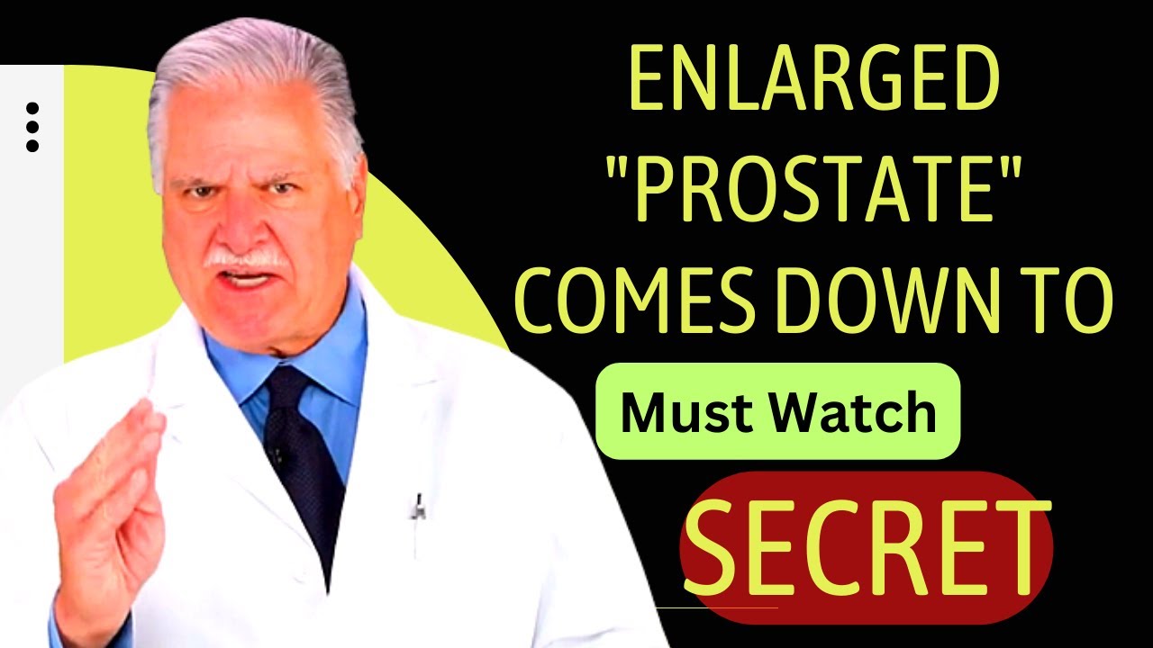 ACTIFLOW – ACTIFLOW REVIEW – Enlarged Prostate Comes Down To This…..