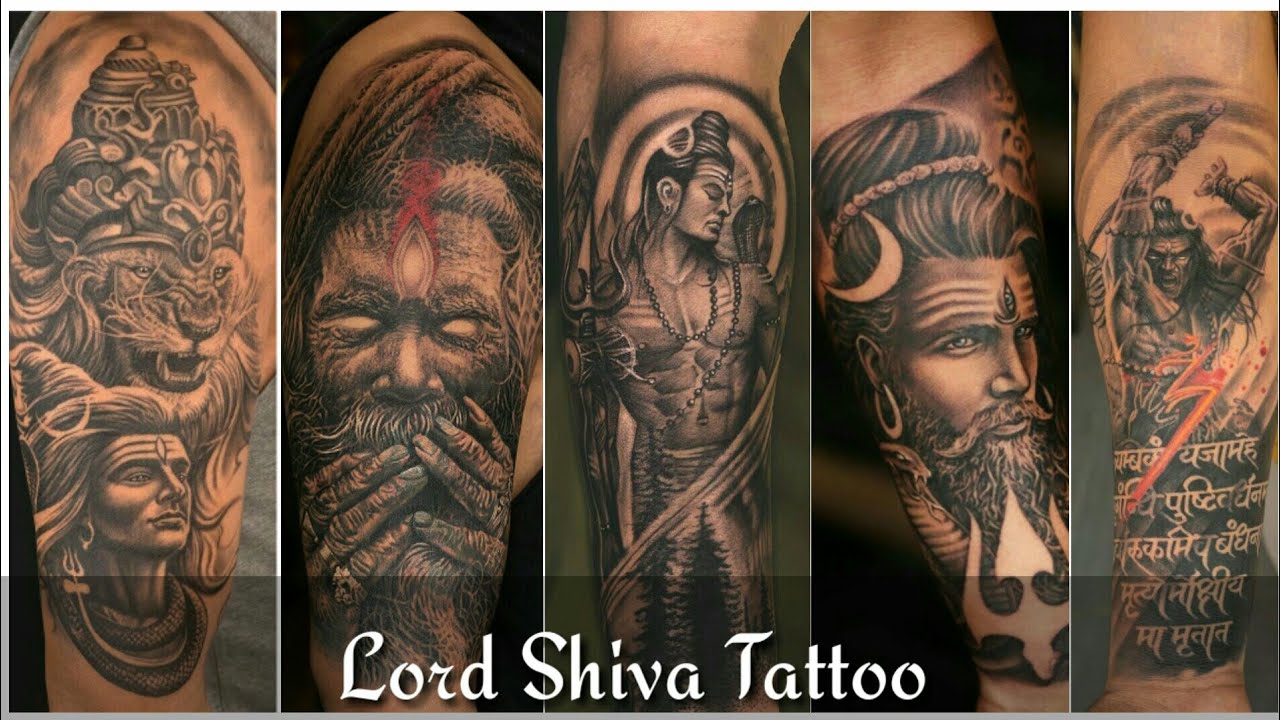Shiva half sleeve tattoos | Shiva half sleeve tattoos done @… | Flickr