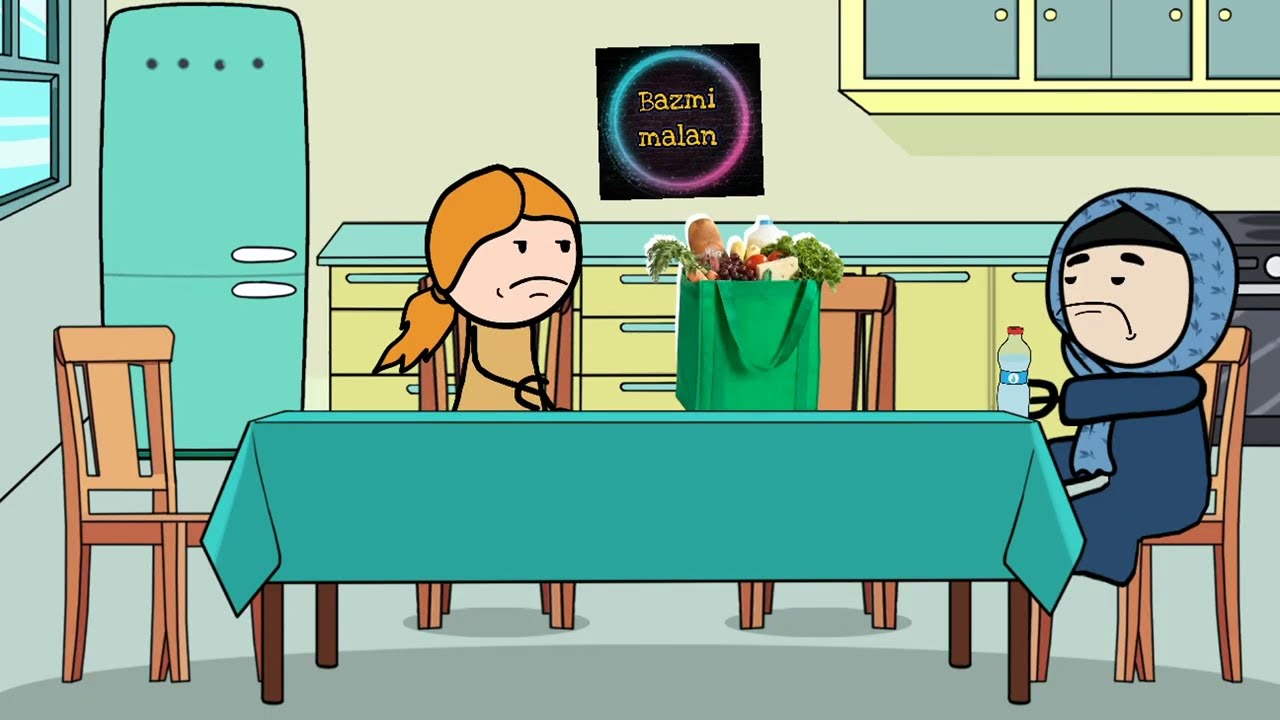 بووك وخەسوو لەئارايشتگا / kurdish family moments #bazmimalan