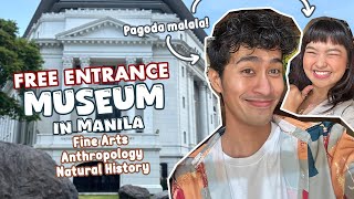 Free Entrance Museum in Manila (Fine Arts, Anthropology, Natural History) by Rudolf Villaseñor