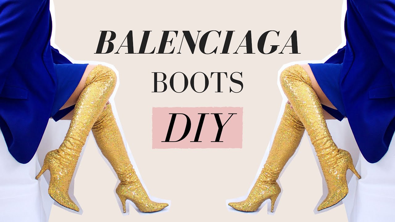 michelle obama balenciaga boots