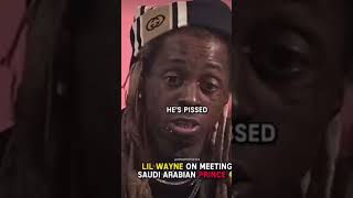 Famous Lil Wayne visits the Prince of Saudi Arabia 😳 Wealth