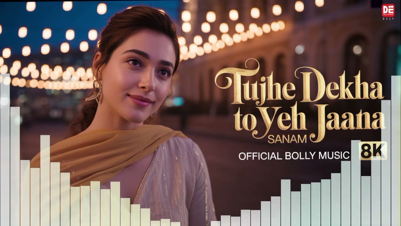 Tujhe Dekha To Yeh Jaana Sanam |New Bollywood Romantic And Beautiful Hindi Song 2025