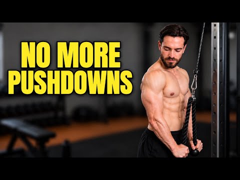 It took me 7 years to grow my triceps (you can do it in 5 minutes)