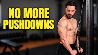 It took me 7 years to grow my triceps (you can do it in 5 minutes)