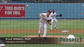 Kyle Wright, RHP, Vanderbilt University, Pitching Mechanics at 200 FPS